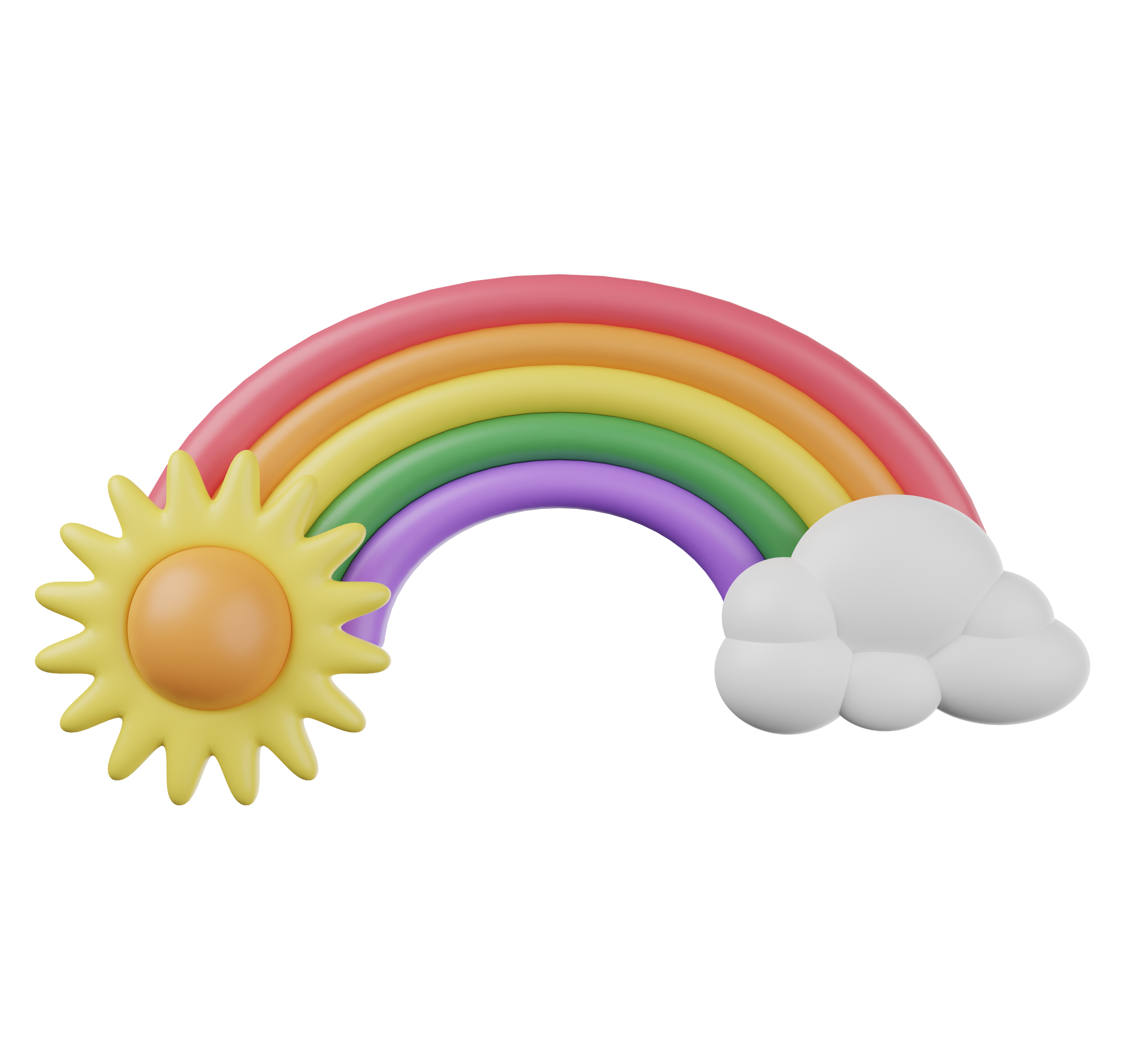 Colorful graphic representing a summer challenge